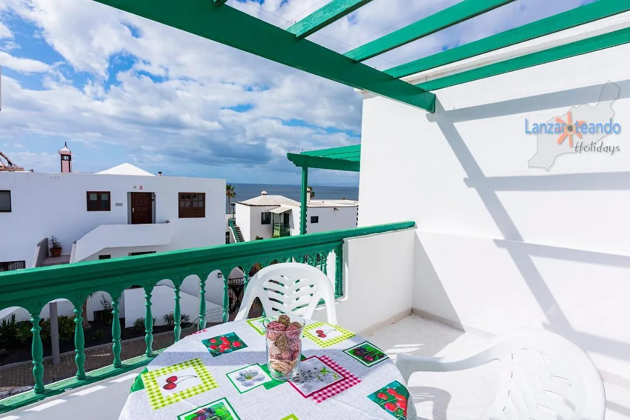 Vivienda Vacacional Maticruz Puerto del Carmen  Apartment