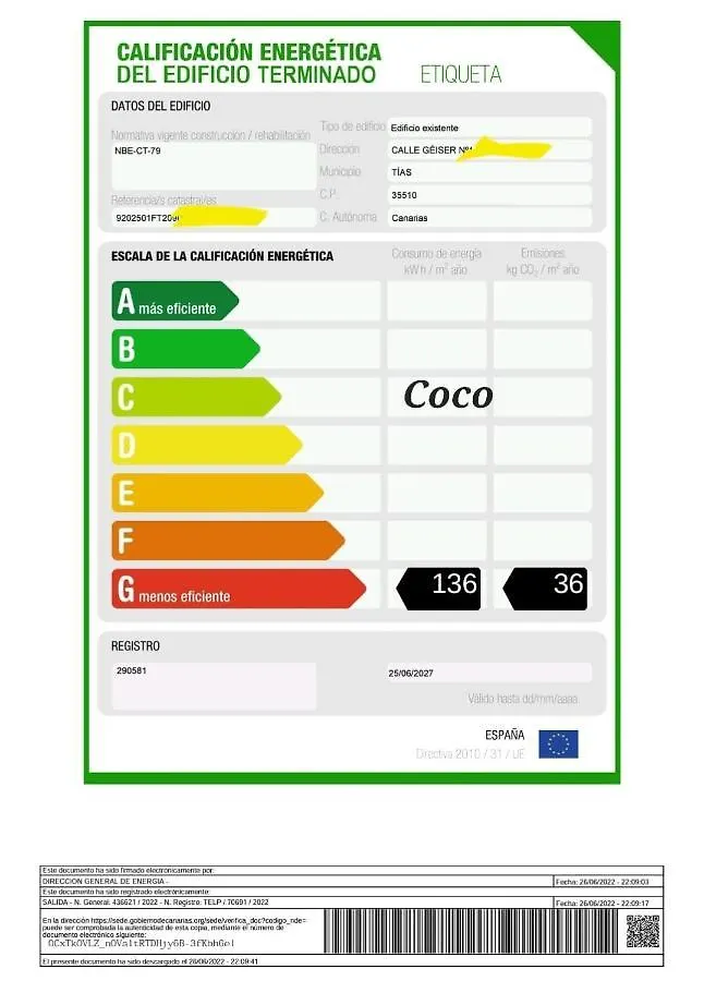 Vivienda Vacacional Maticruz Пуэрто дель Кармен